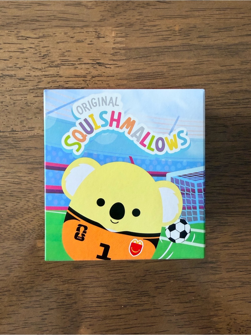 Squishmallows McDonald's FIFA Koala - McDonald’s happy meals toy